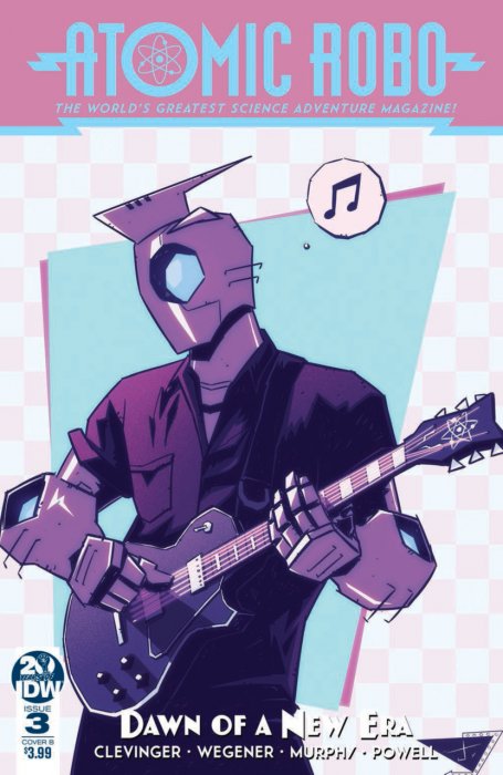 Atomic Robo and the Dawn of a New Era #3
