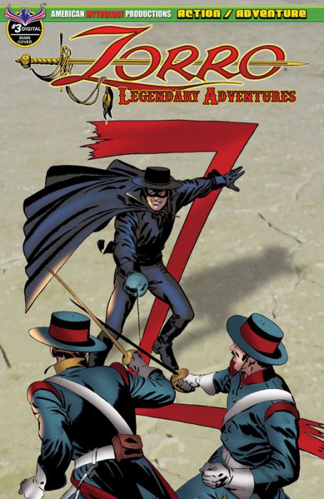 Zorro - Legendary Adventures #3