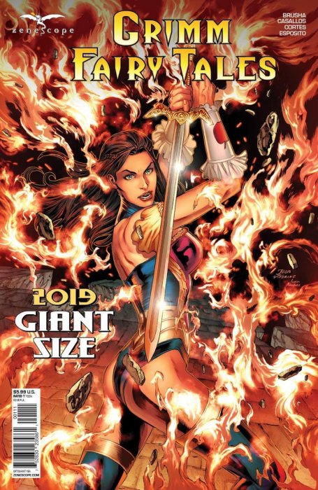Grimm Fairy Tales - 2019 Giant Size #1