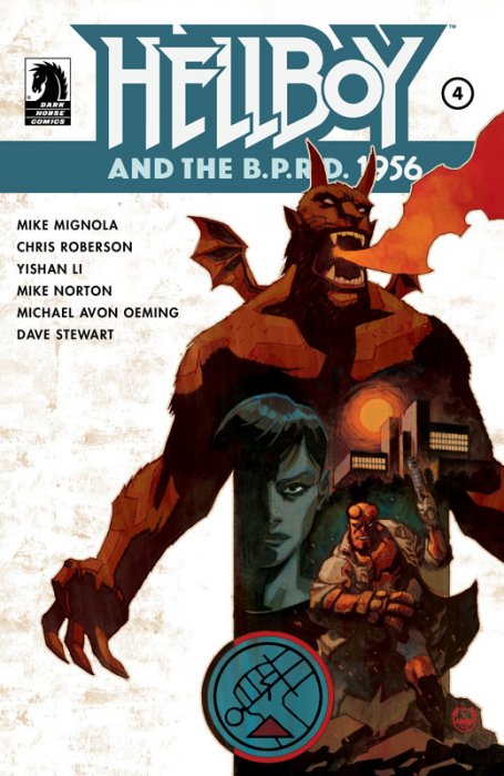 Hellboy and the B.P.R.D. - 1956 #4