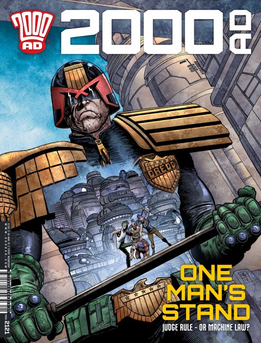 2000AD #2121