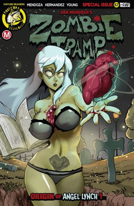 Zombie Tramp #57 - Origin of Angel Lynch 1