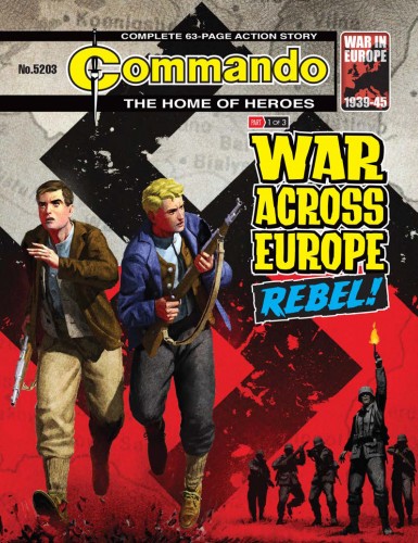 Commando #5203-5210