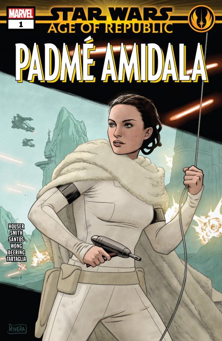 Star Wars - Age Of Republic - Padme Amidala #1