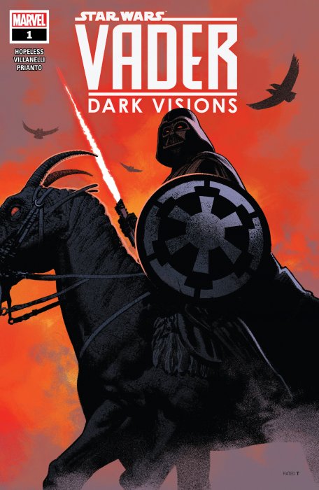 Star Wars - Vader - Dark Visions #1