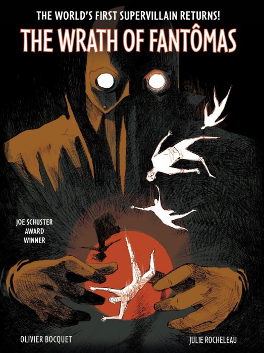 The Wrath of Fantomas #1 - HC