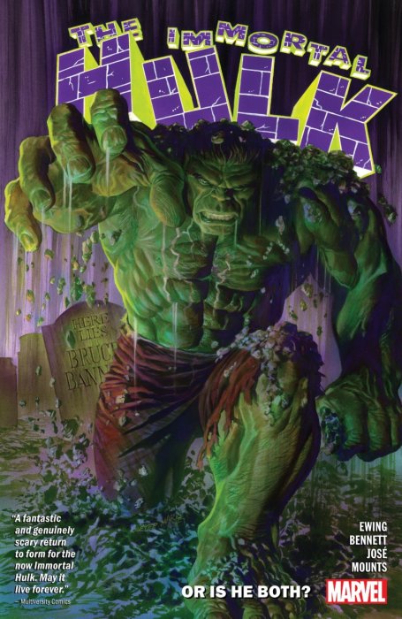 Immortal Hulk Vol.1 - Or is He Both