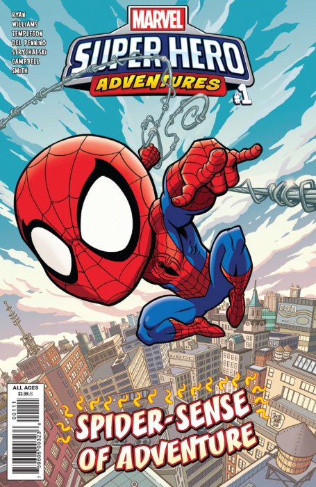 Marvel Super Hero Adventures - Spider-Man - Spider-Sense of Adventure #1