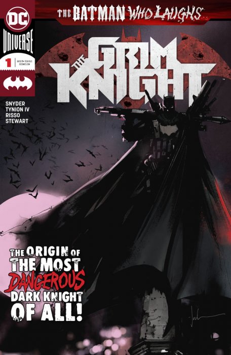 The Batman Who Laughs - The Grim Knight #1