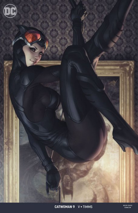 Catwoman #9
