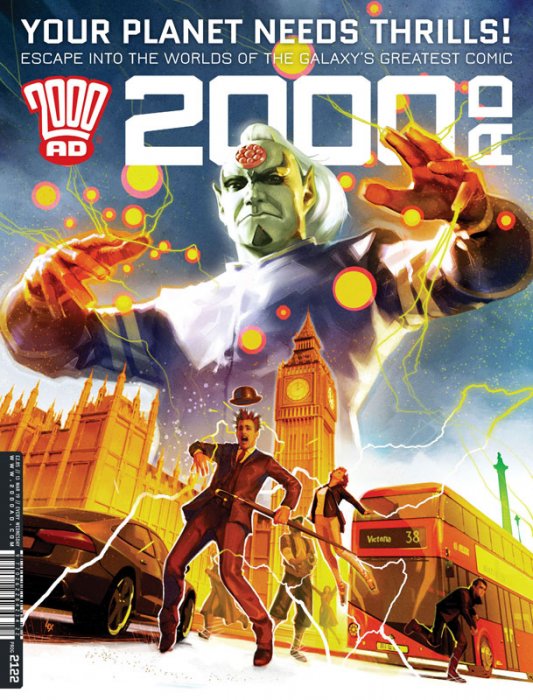 2000AD #2122