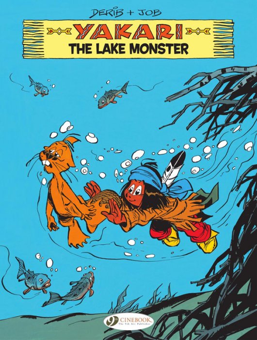 Yakari #16 - The Lake Monster
