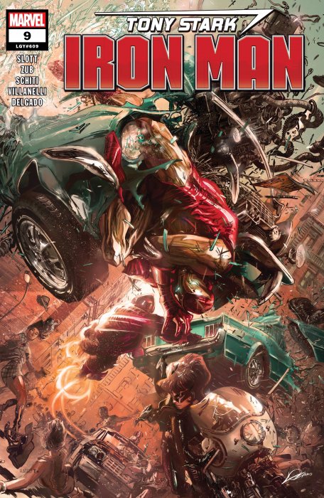 Tony Stark - Iron Man #9