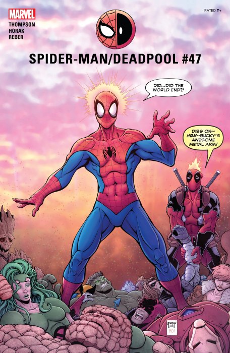 Spider-Man - Deadpool #47