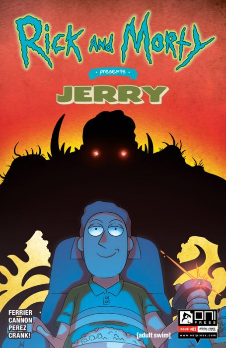 Rick and Morty Presents #5 - Jerry