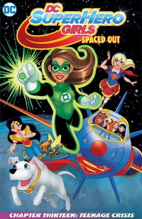 DC Super Hero Girls #13 - Spaced Out
