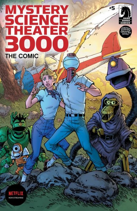 Mystery Science Theater 3000 The Comics Ashcan Edition #5