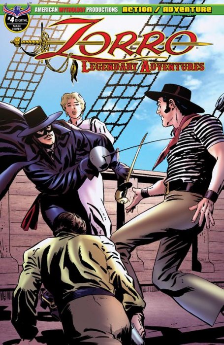 Zorro - Legendary Adventures #4