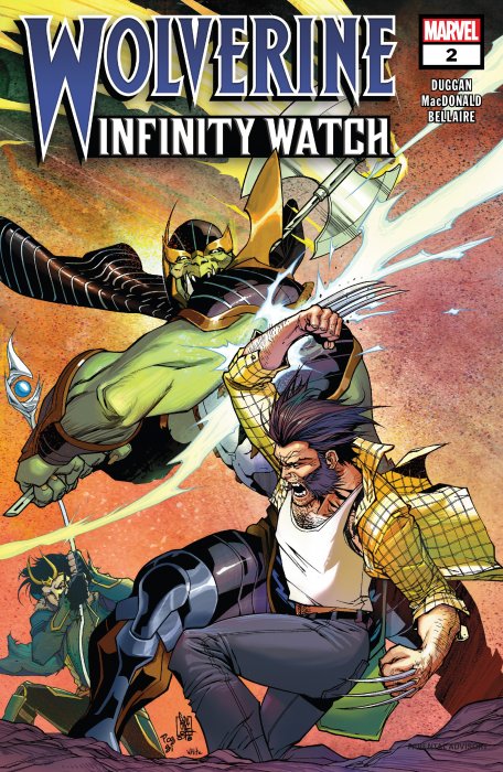 Wolverine - Infinity Watch #2