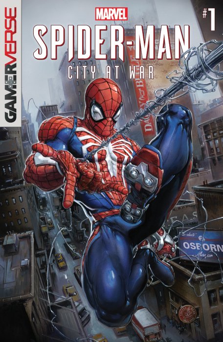 Marvel's Spider-Man - City at War #1