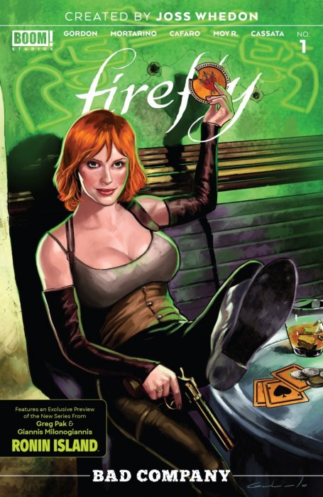 Firefly - Bad Company #1