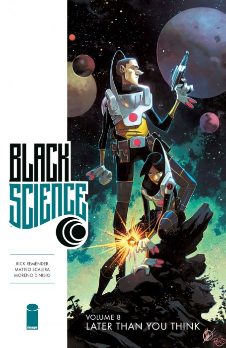 Black Science Vol.8 - Later Than You Think