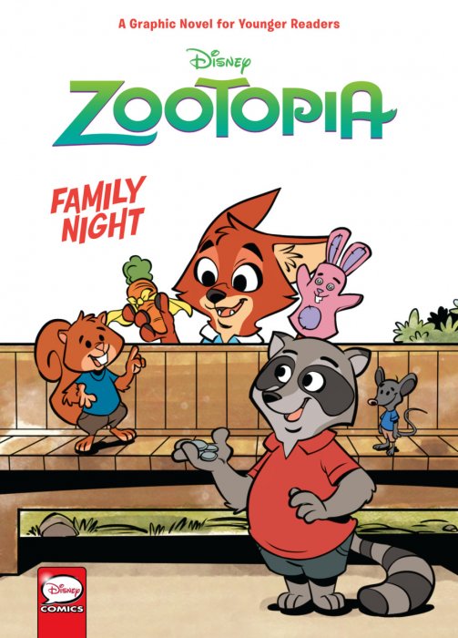 Zootopia - Family Night #1 - GN