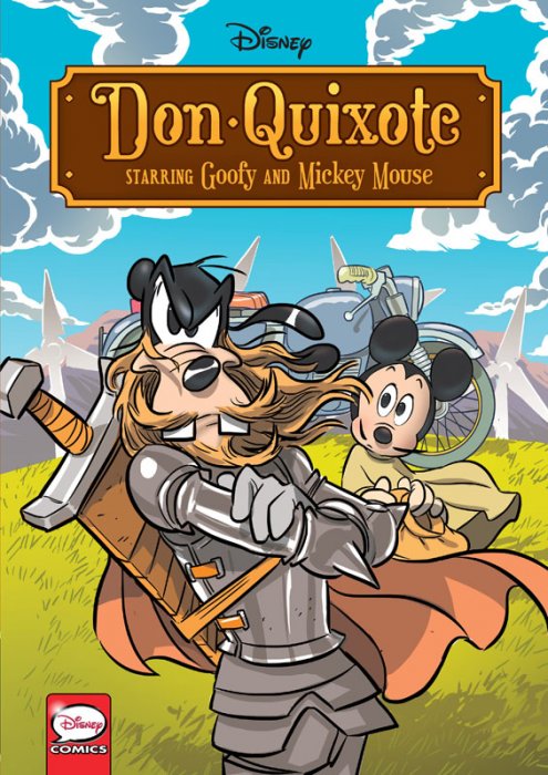 Disney Don Quixote, starring Goofy and Mickey Mouse #1