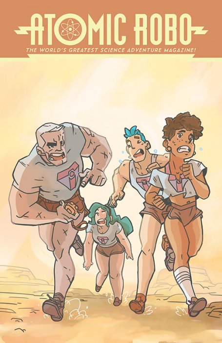 Atomic Robo and the Dawn of a New Era #4