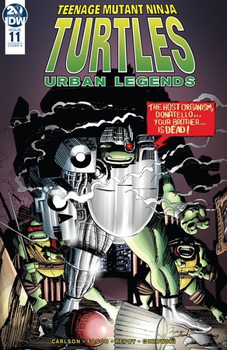Teenage Mutant Ninja Turtles - Urban Legends #11