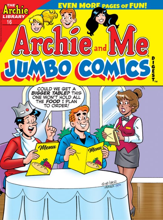 Archie and Me Comics Digest #16