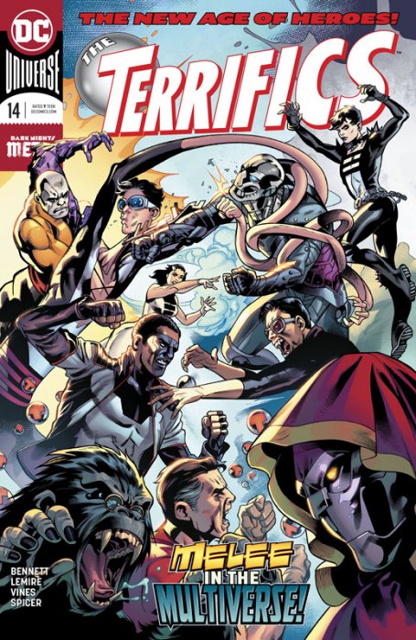 The Terrifics #14