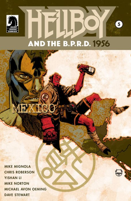 Hellboy and the B.P.R.D. - 1956 #5