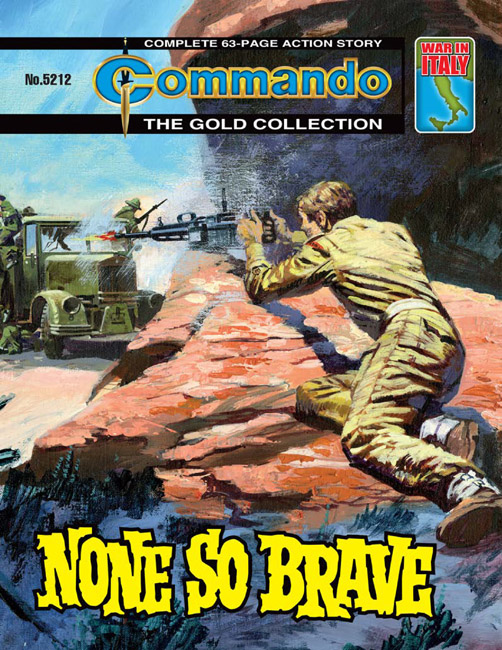 Commando #5211-5214