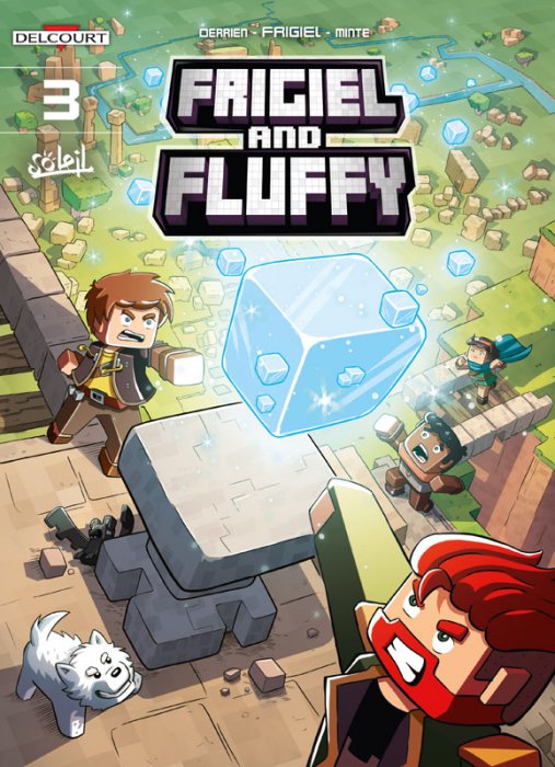 Frigiel and Fluffy #3 - The First Block