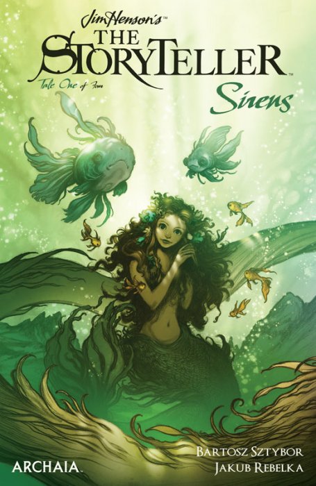 Jim Henson's The Storyteller - Sirens #1