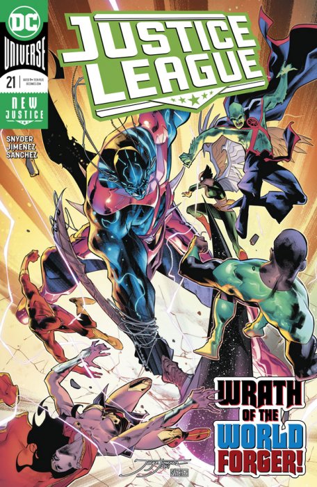 Justice League #21