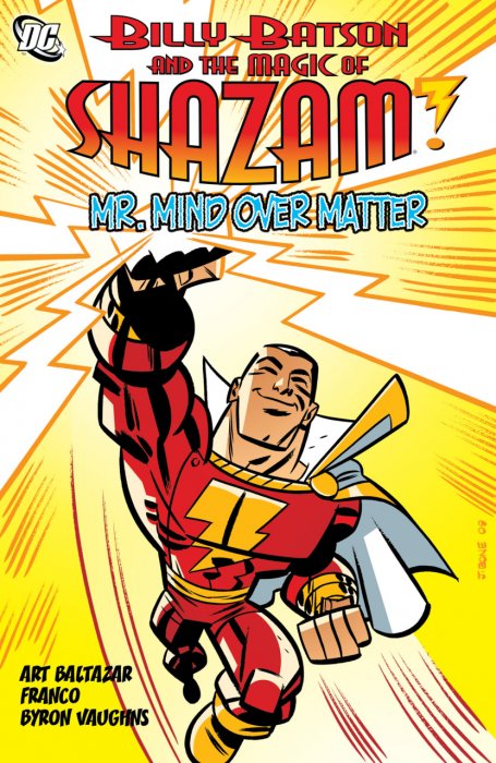Billy Batson and the Magic of Shazam - Mr. Mind Over Matter #1