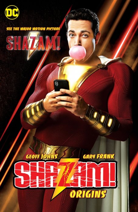 Shazam! - Origins  - #1 - TPB
