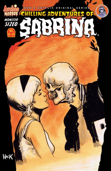 Monster-Sized Chilling Adventures of Sabrina #6-8
