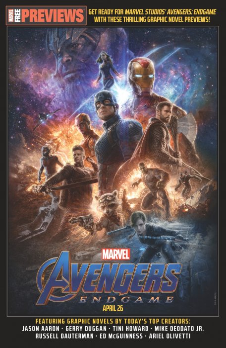 Avengers Start Here Sampler 2019 #1