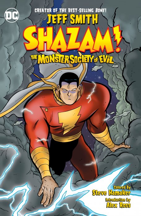 Shazam! The Monster Society of Evil #1