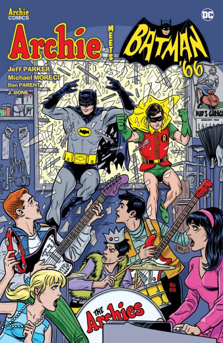 Archie Meets Batman '66 #1 - TPB