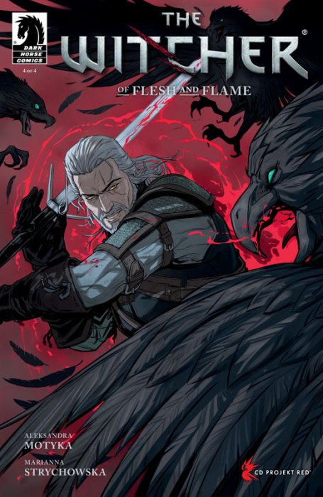 Witcher - Of Flesh and Flame #4