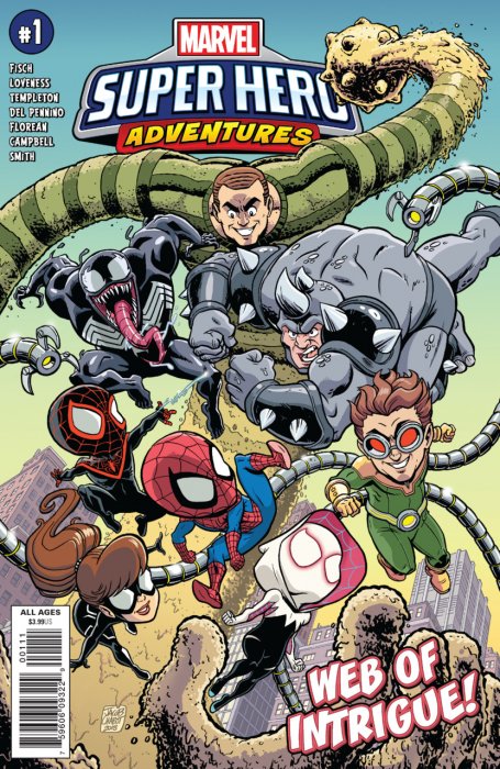 Marvel Super Hero Adventures - Spider-Man - Web Designers #1