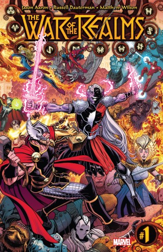 War of the Realms #1 - Director's Cut