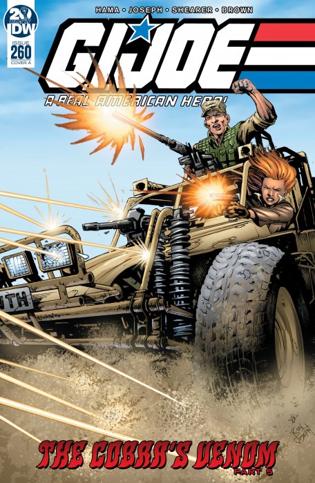 G.I. Joe - A Real American Hero #260