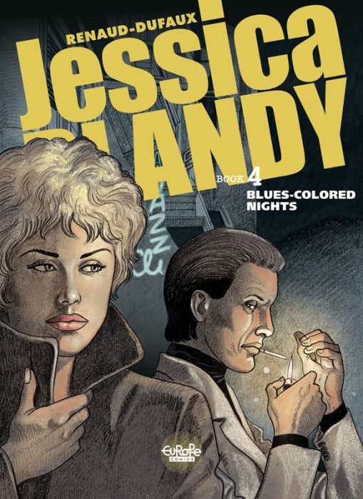 Jessica Blandy #4 - Blues-Colored Nights