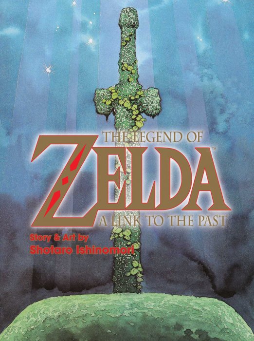 The Legend of Zelda - A Link to the Past #1 - TPB