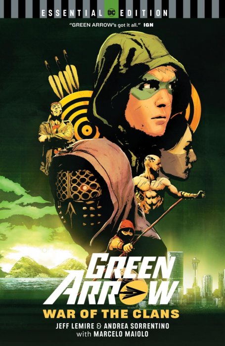 Green Arrow - War of the Clans (DC Essential Edition) #1 - TPB